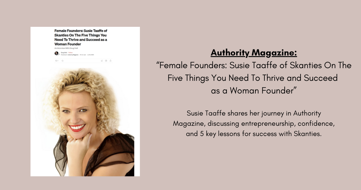 Authority Magazine: The Five Things You Need To Thrive and Succeed as a Woman Founder