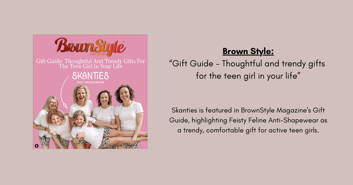 Brown Style: Gift Guide - Thoughtful and trendy gifts for the teen girl in your life