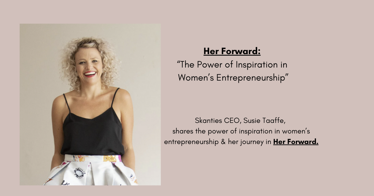 Her Forward: The Power of Inspiration in Women's Entrepreneruship