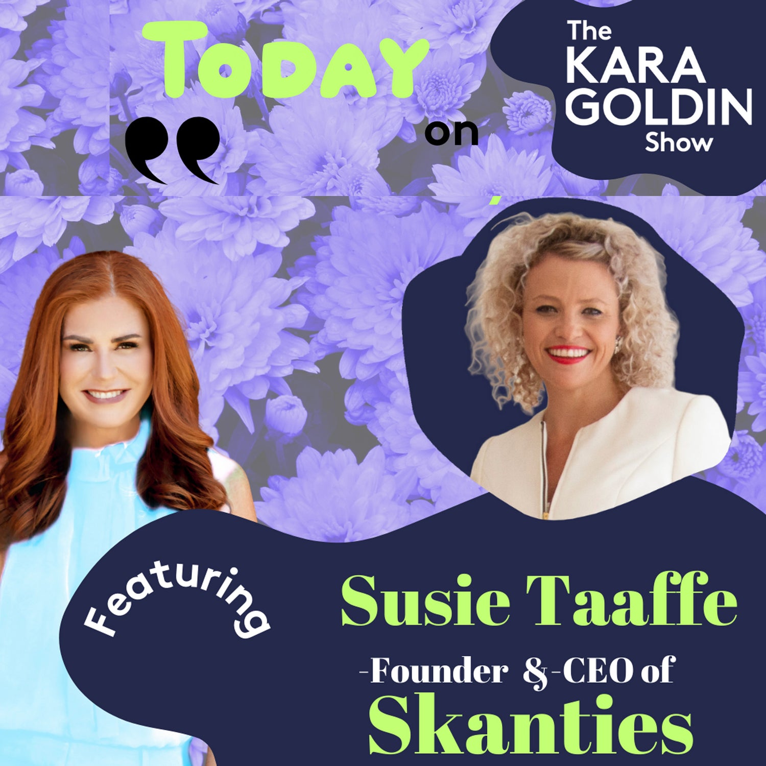 This Kara Goldin podcast episode showcases Susie Taaffe’s inspiring journey, highlighting the creation and success of Skanties, and offers valuable insights for entrepreneurs and advocates of body positivity.