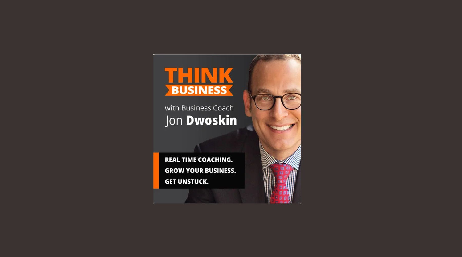 THINK Business LIVE: Jon Dwoskin Talks with Susie Taaffe