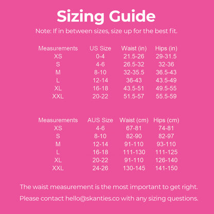 Sizing Guide Size Guide (US Dress Sizes) XS = 0-4, S = 4-6, M = 8-10, L = 12-14, XL = 16-18, XXL = 20-22 (AUS Dress Sizes) XS = 4-6, S =8-10, M =12-14, L = 16-18, XL =20-22, XXL =24-26 