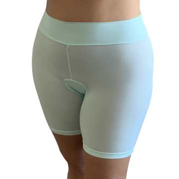 Essential Aqua color Island Time Skanties in XS to XXL, offering seamless integration with any outfit for daily comfort. No Muffin Tops, No chafe and No panty lines, Smooth comfort all day. Soft and smooth comfort and confidence
