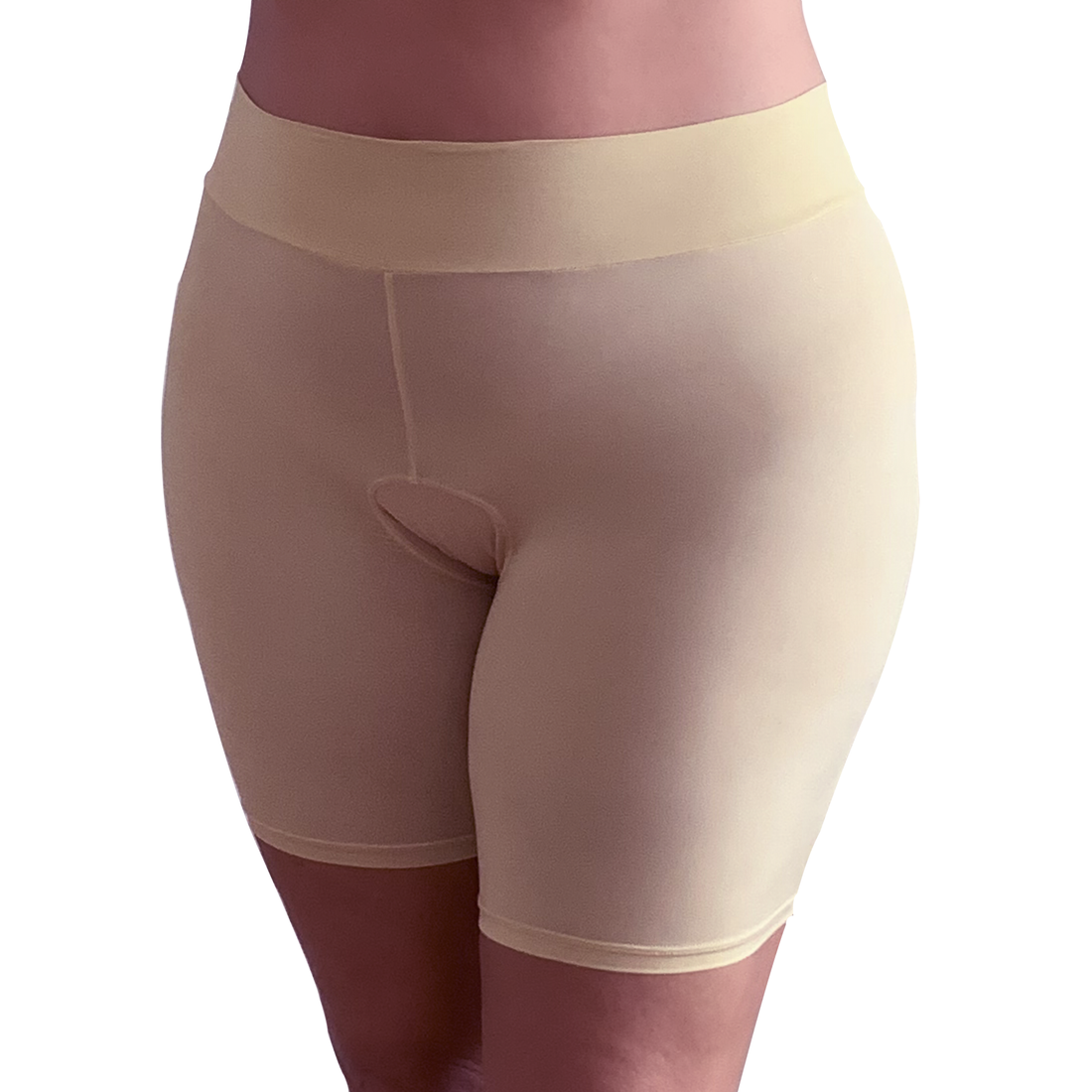 Essential Beige color Skanties in XS to XXL, offering seamless integration with any outfit for daily comfort. No Muffin Tops, No chafe and No panty lines, Smooth comfort all day